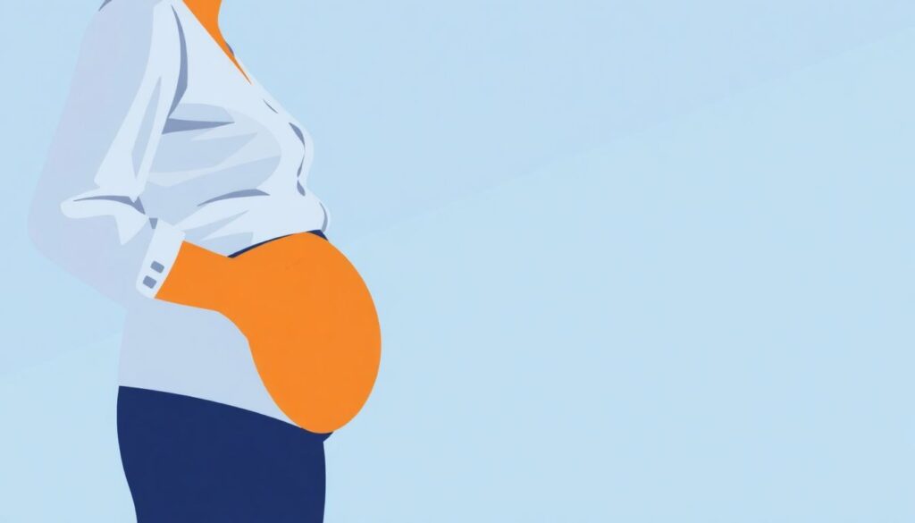 Права беременных во время работы - иллюстрация