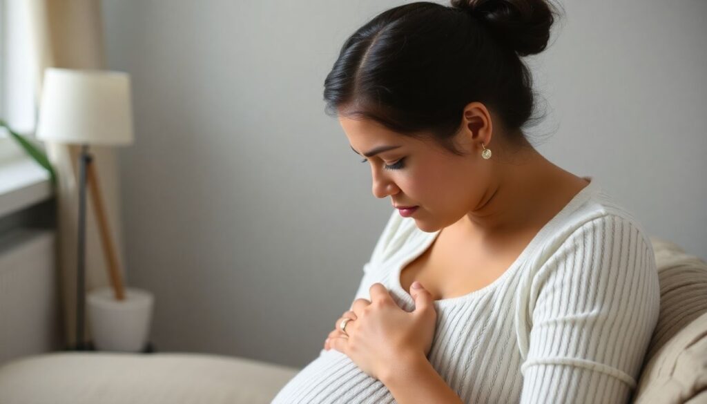 Психологическая поддержка во время беременности - иллюстрация