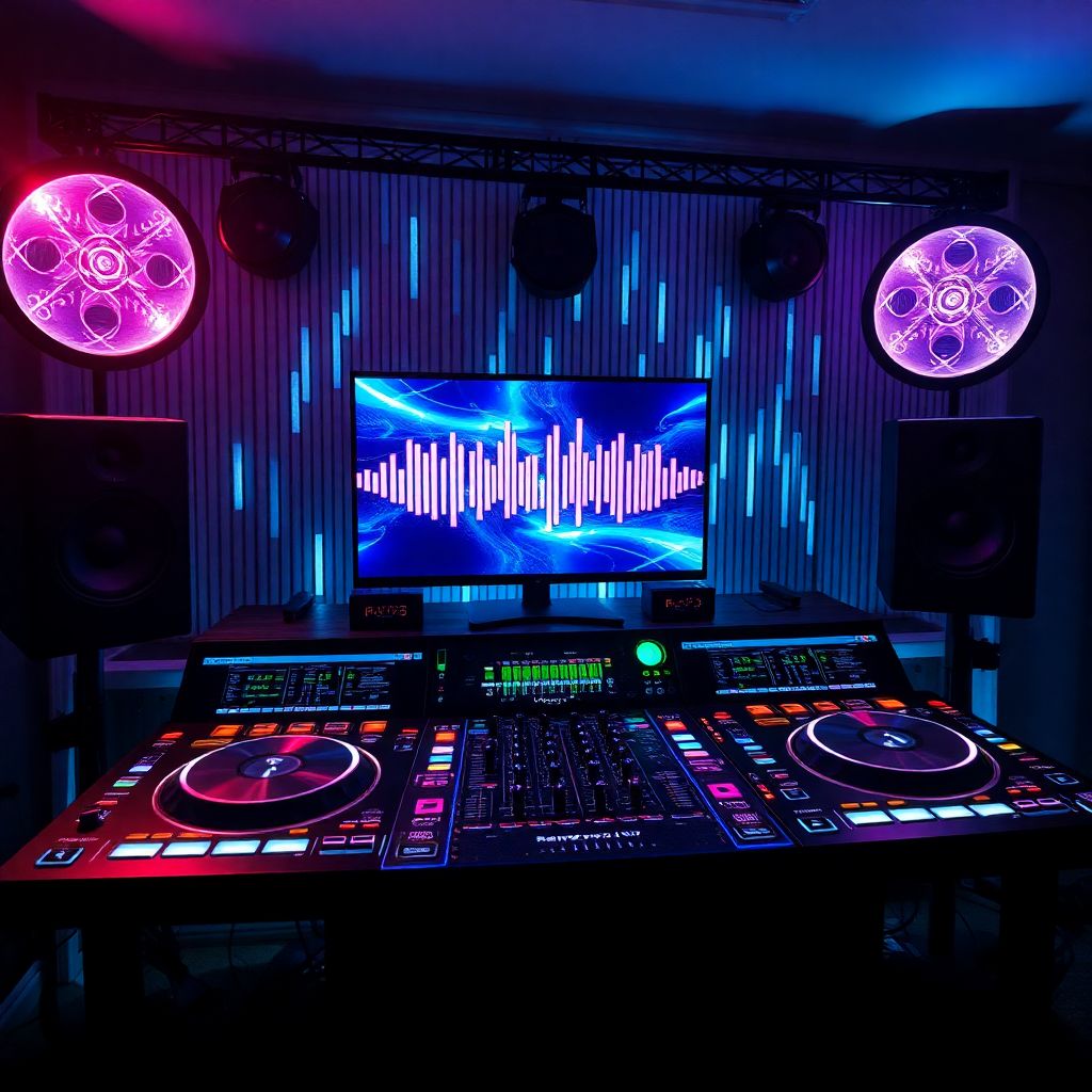 DJ системы и создание неповторимого музыкального звучания