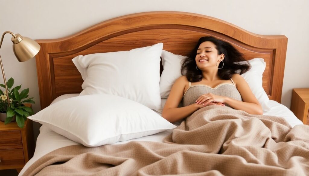 Как выбрать правильную подушку для сна во время беременности - иллюстрация