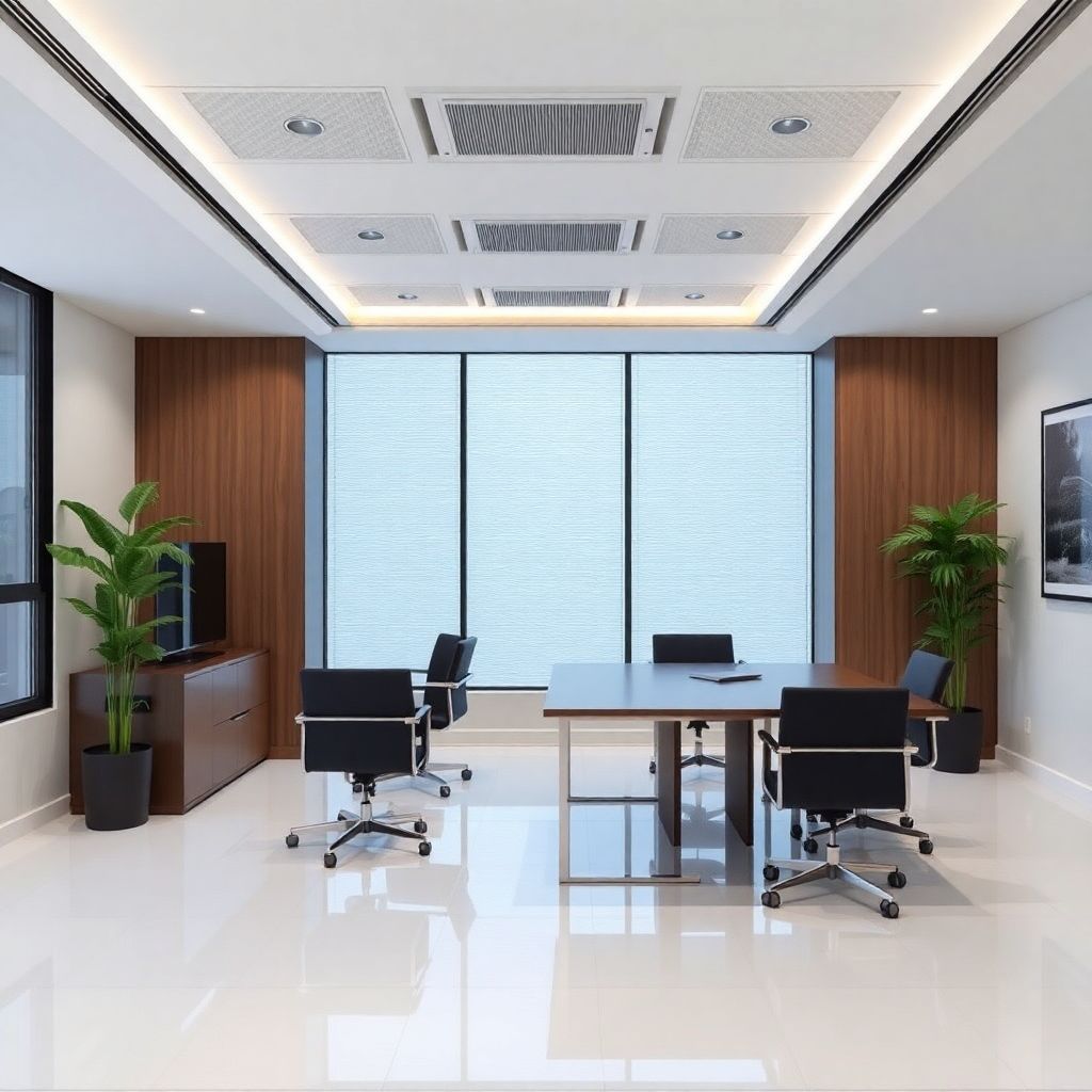 Алюминиевые перегородки SPB для офиса: преимущества и применение