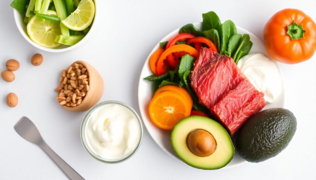 Питание и плацента: рекомендуемые продукты - иллюстрация