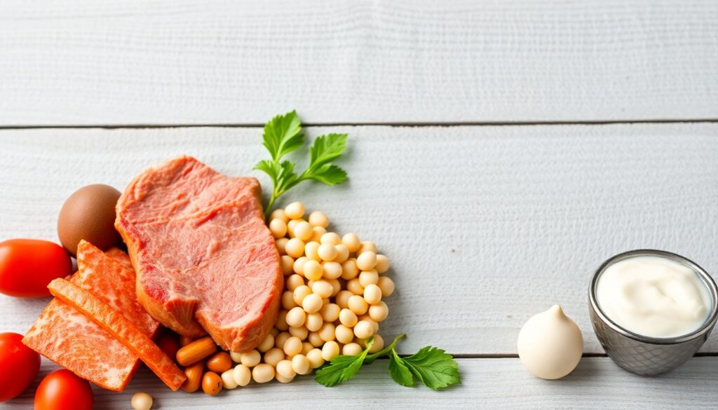 Питание и плацента: рекомендуемые продукты - иллюстрация