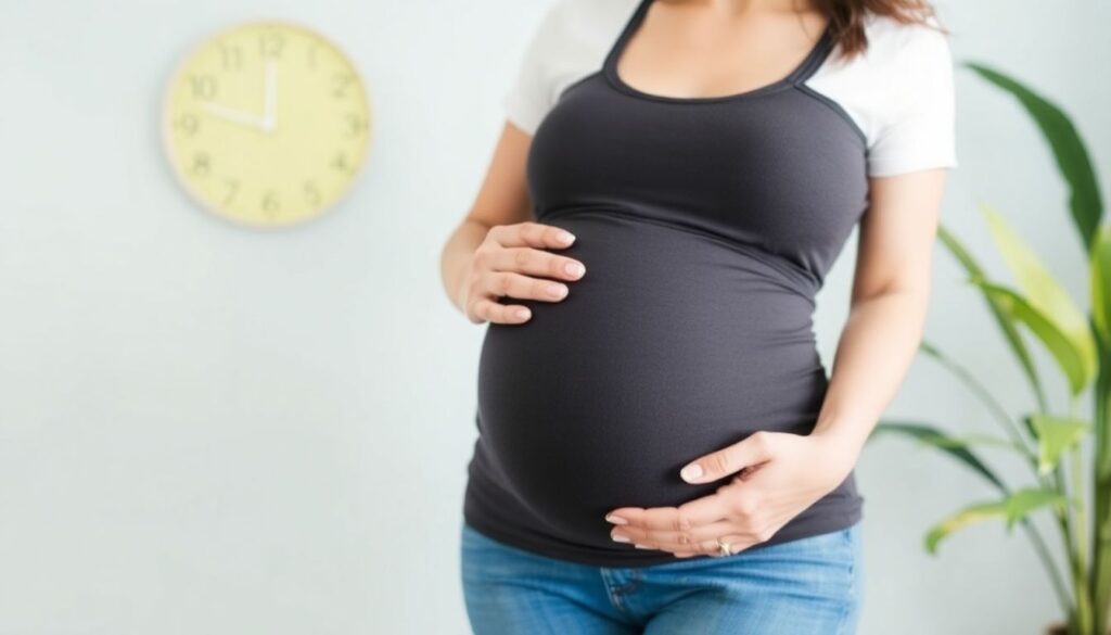 Безопасные методы снижения веса во время беременности - иллюстрация