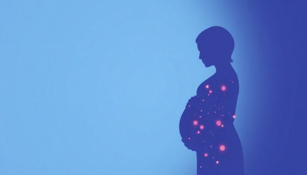 Токсикоз на поздних сроках: чем помочь - иллюстрация