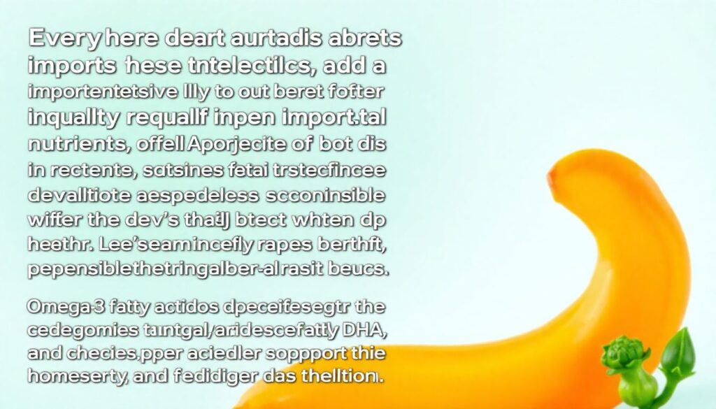 Питание для роста и развития плода: что важно знать - иллюстрация