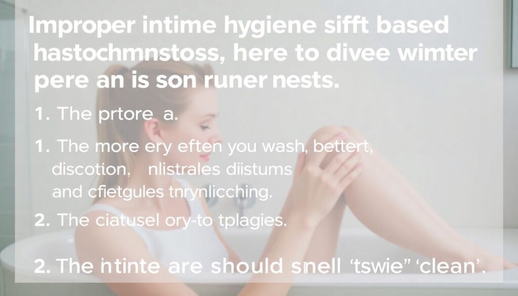 Гигиена интимной зоны: советы и мифы - иллюстрация