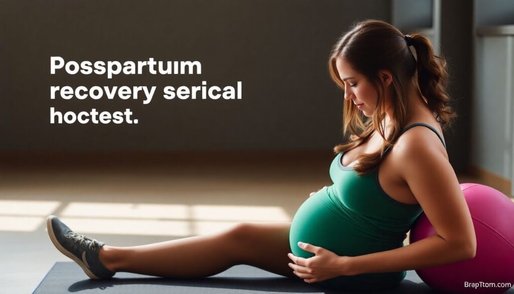 Живот после родов: как вернуть форму - иллюстрация