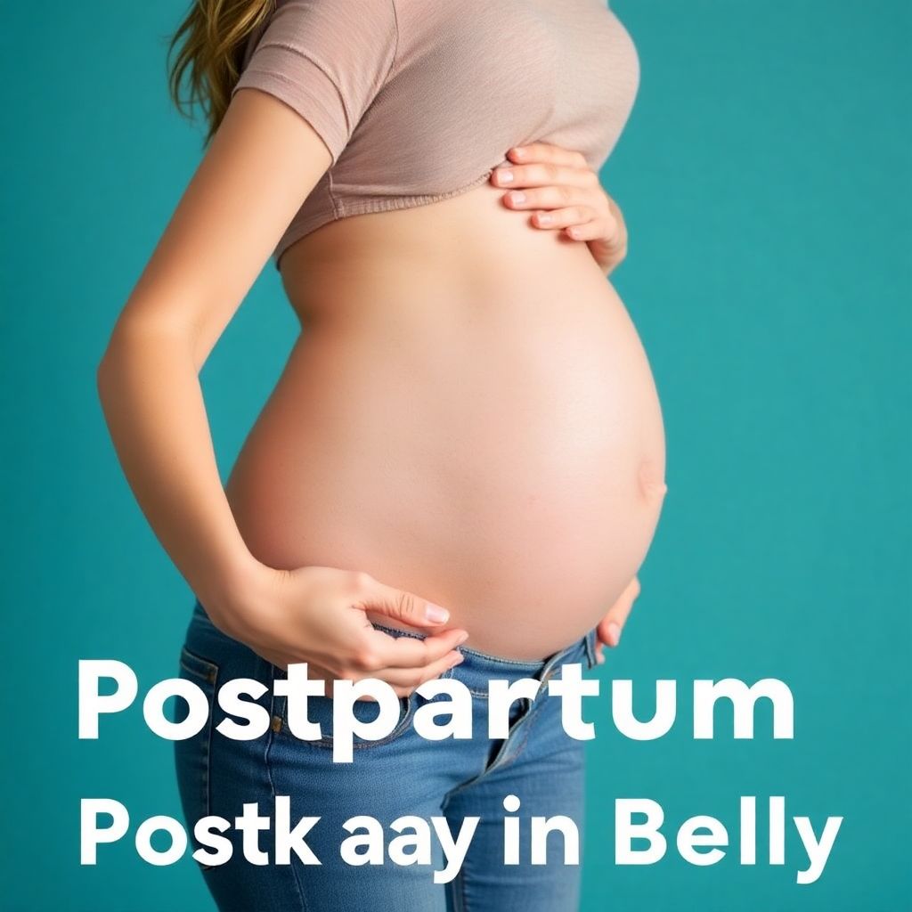 Живот после родов: как быстро вернуть форму и подтянуть мышцы