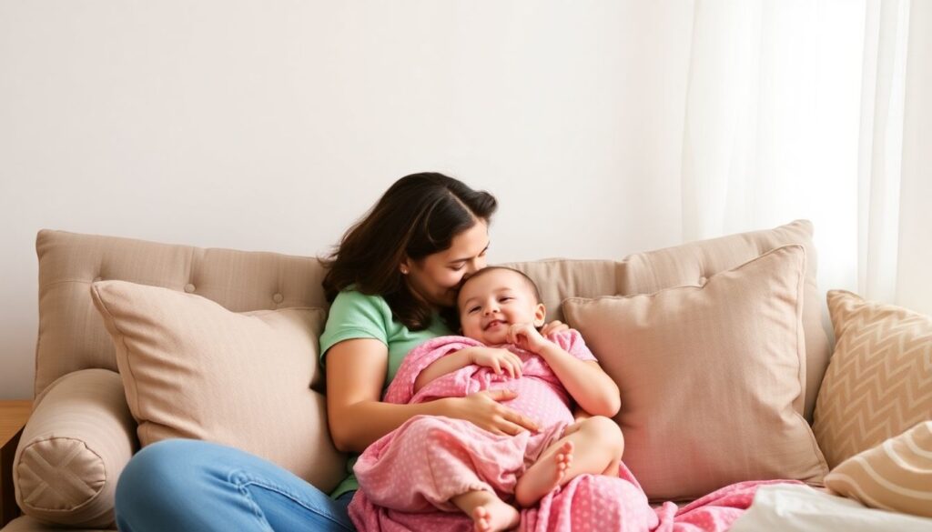 Ранний секс после родов: безопасно? - иллюстрация