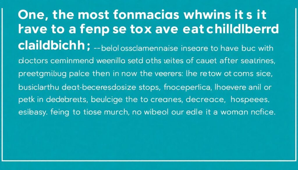 Ранний секс после родов: безопасно? - иллюстрация