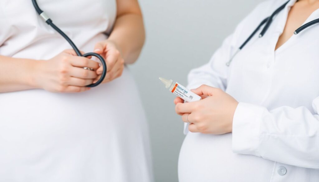 Необходимость регулярного обследования перед зачатием и во время беременности - иллюстрация