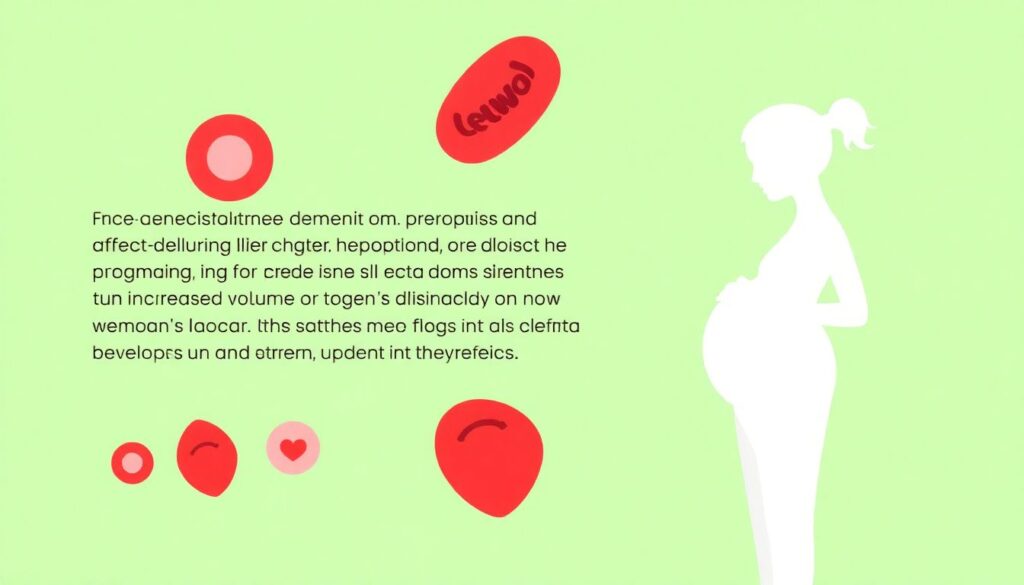 Дефицит железа во время беременности: признаки - иллюстрация