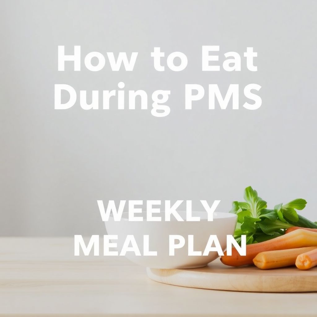 Питание при ПМС: эффективное меню на неделю для снижения дискомфорта
