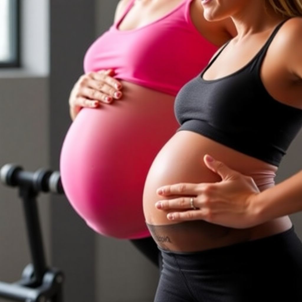 Беременность и спорт: когда можно начинать тренировки без вреда для здоровья