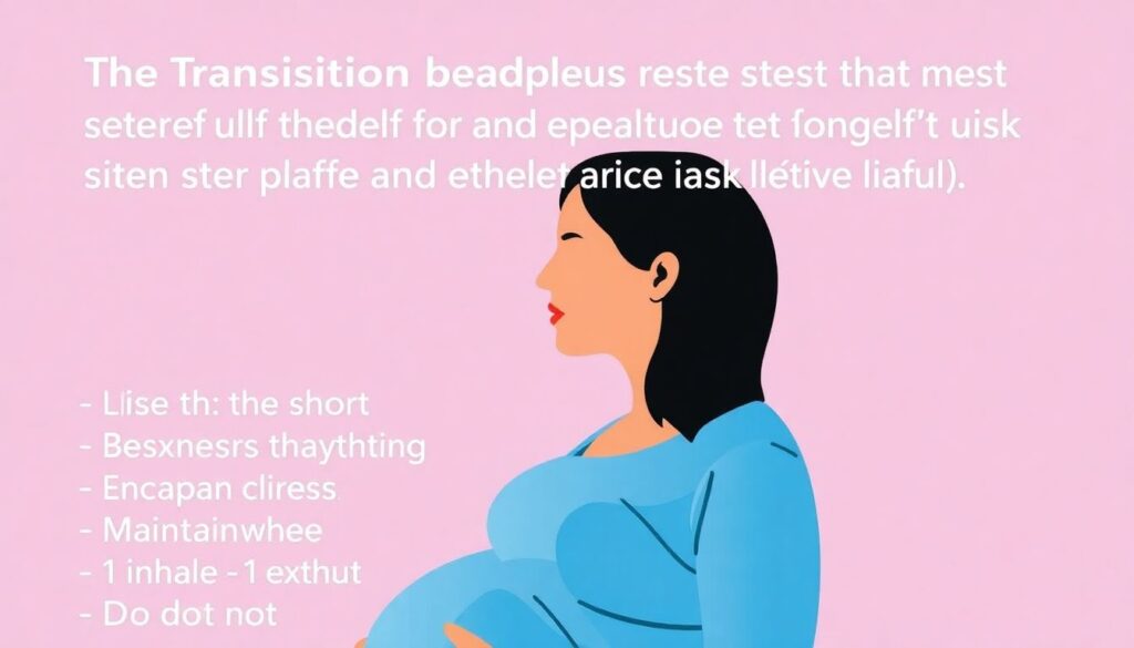 Правильное дыхание и роды: дыхательные техники - иллюстрация