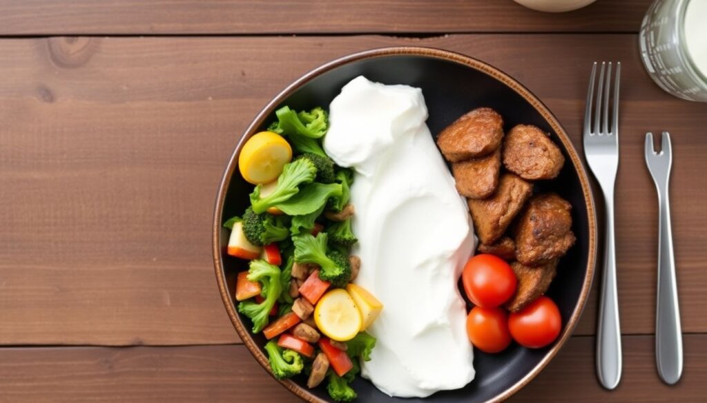 Питание для снижения риска ожирения во время беременности - иллюстрация