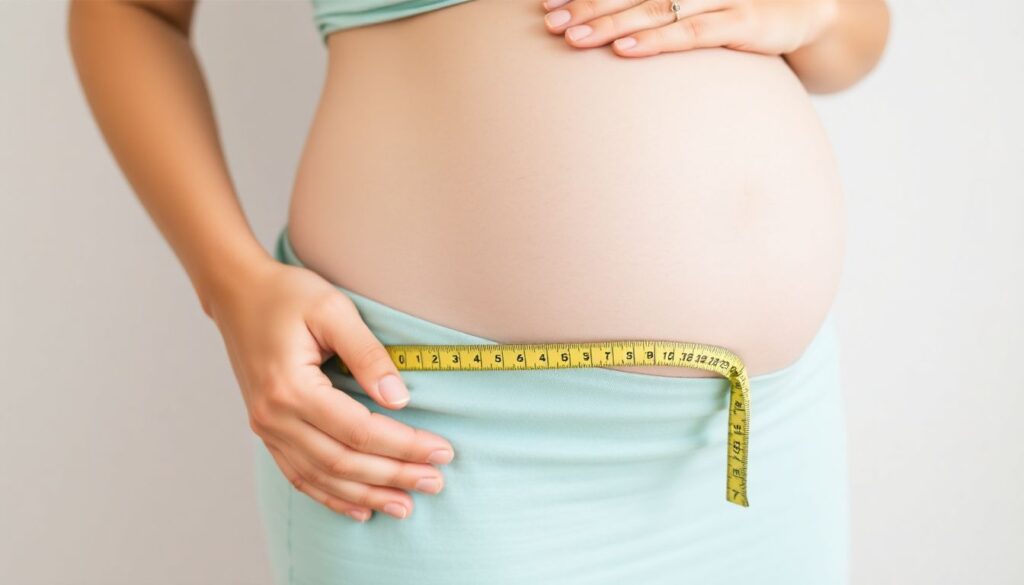 Питание для снижения риска ожирения во время беременности - иллюстрация