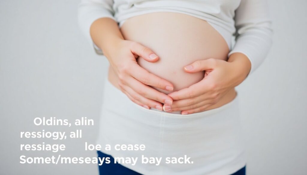 Как идентифицировать угрозу выкидыша на разных сроках - иллюстрация