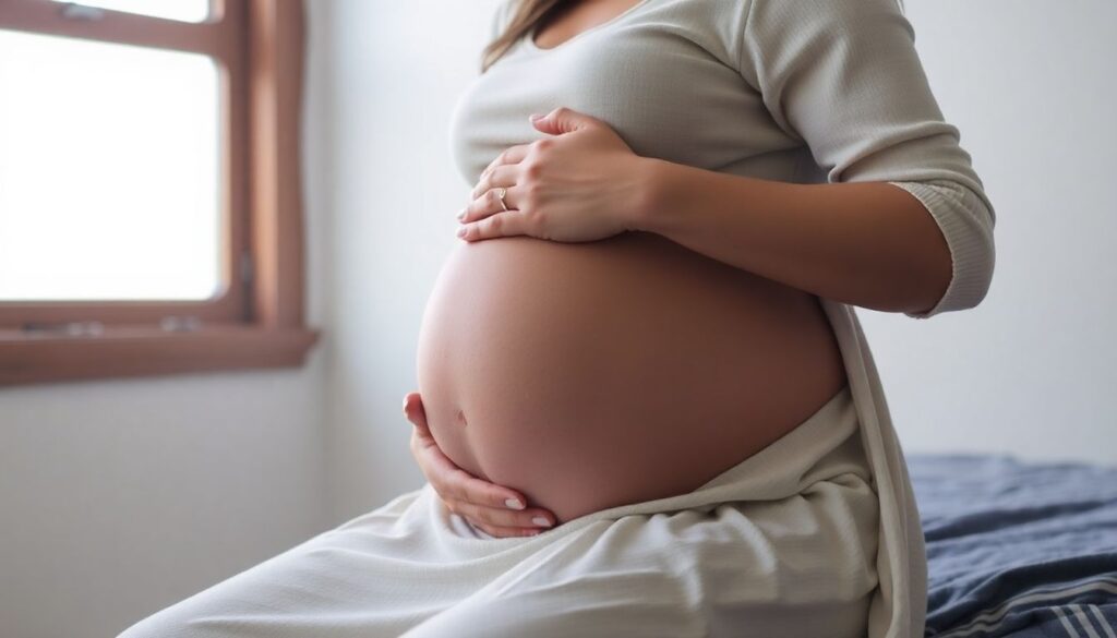 Как идентифицировать угрозу выкидыша на разных сроках - иллюстрация