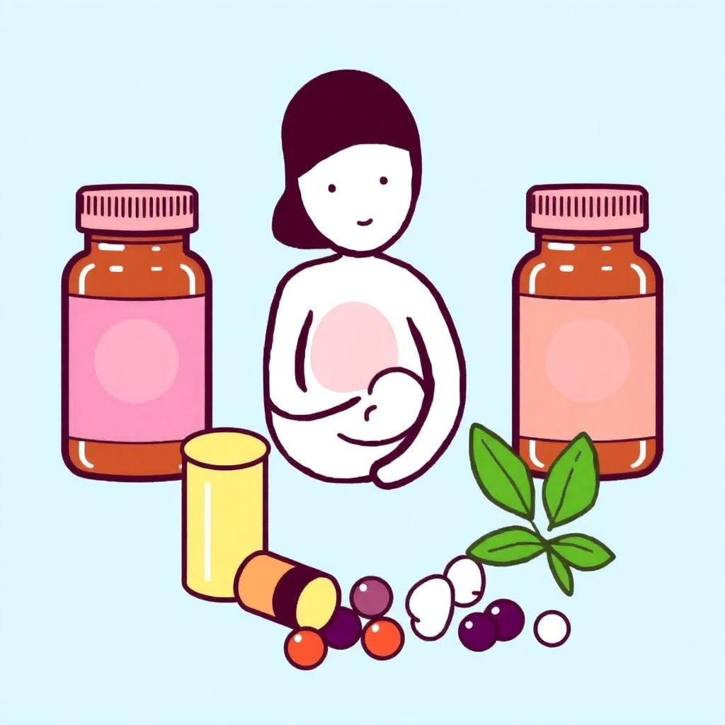 Витамины для лактации: что помогает кормящей маме сохранить грудное вскармливание