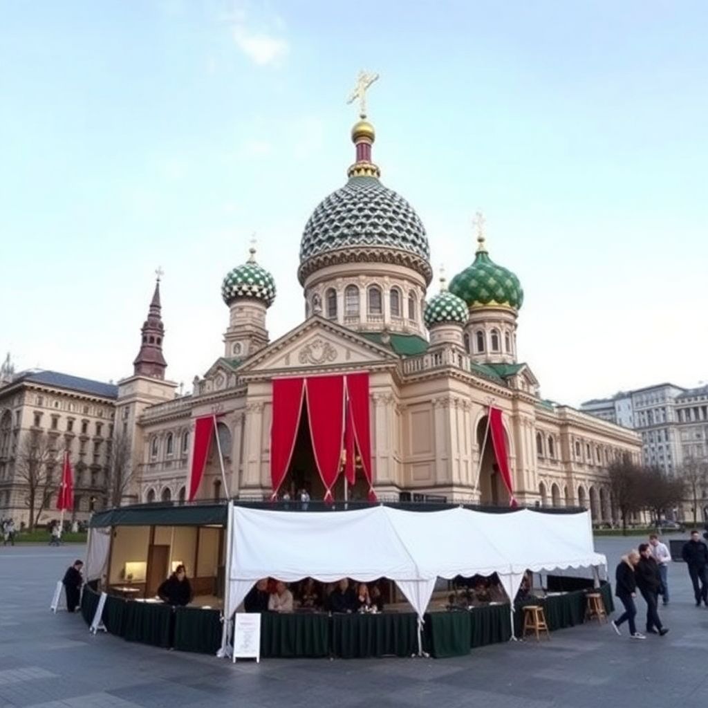 Банкет и фуршет в Москве: аренда площадок для мероприятий