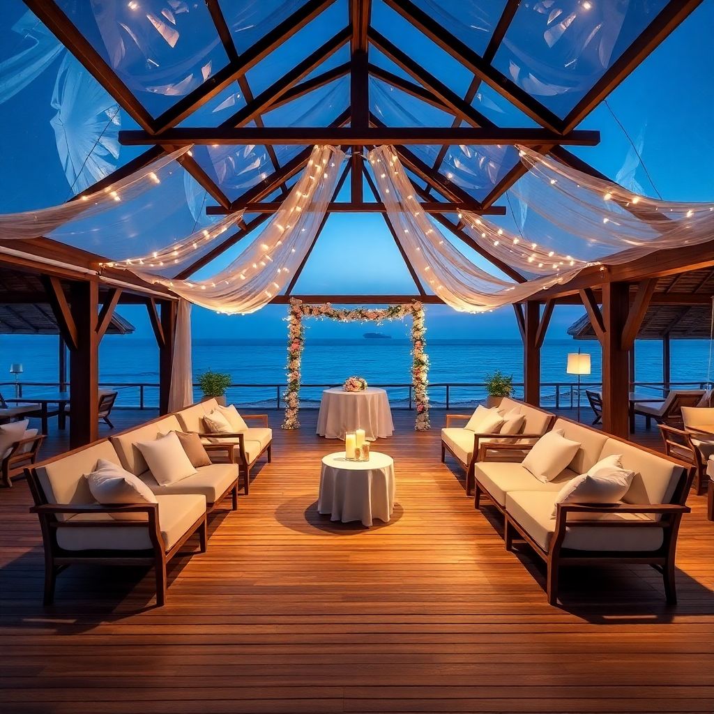 Банкетный зал на свадьбу с шикарным видом и первоклассным сервисом