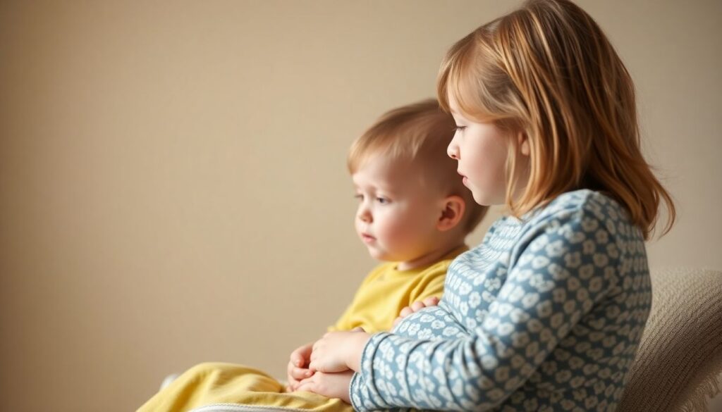 Как говорить с ребенком о беременности мамы - иллюстрация