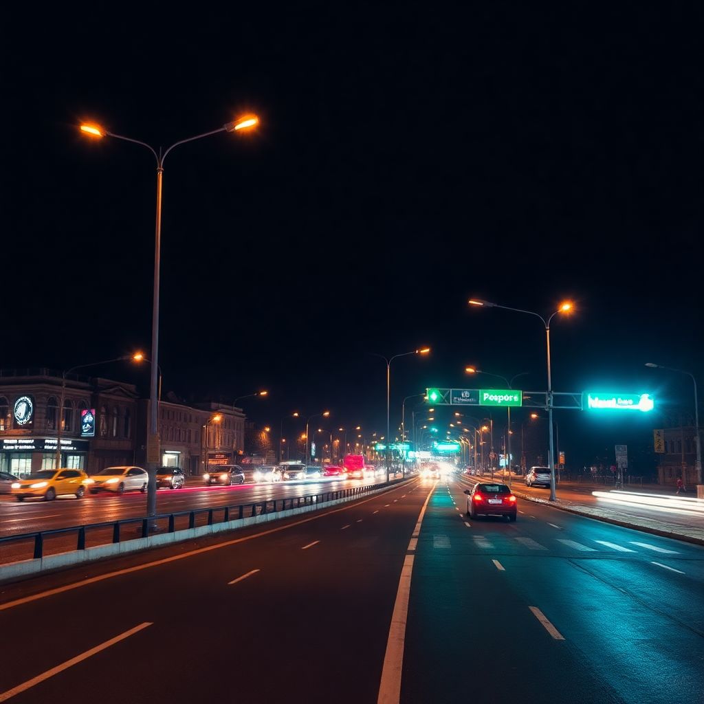 Табло вызова пешехода: инновации для безопасности на дорожных переходах