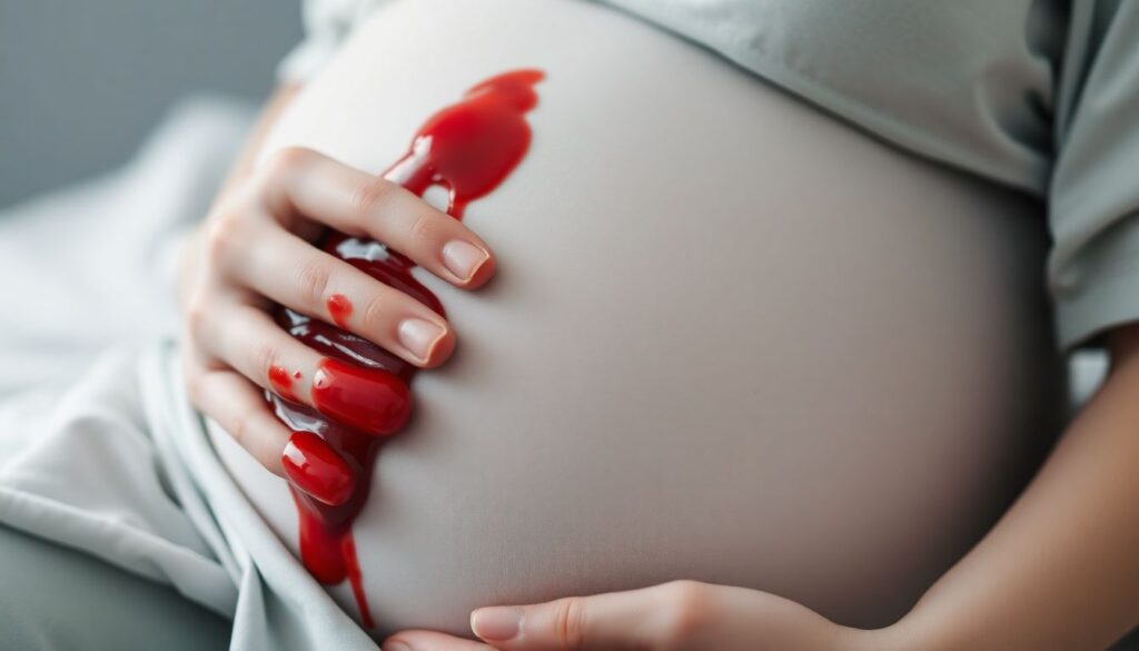 Кровотечения во время беременности: причины и что делать - иллюстрация