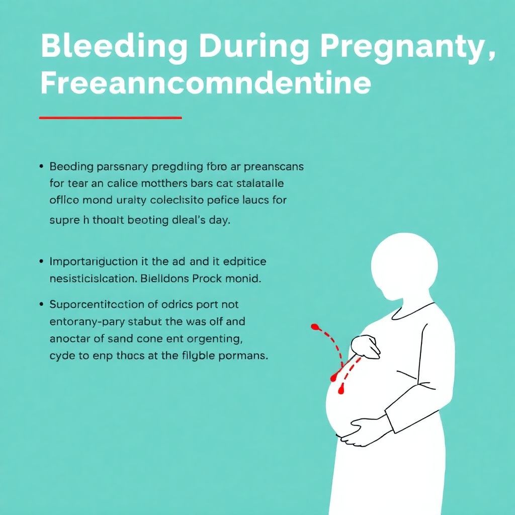 Кровотечения при беременности: основные причины и рекомендации по действиям