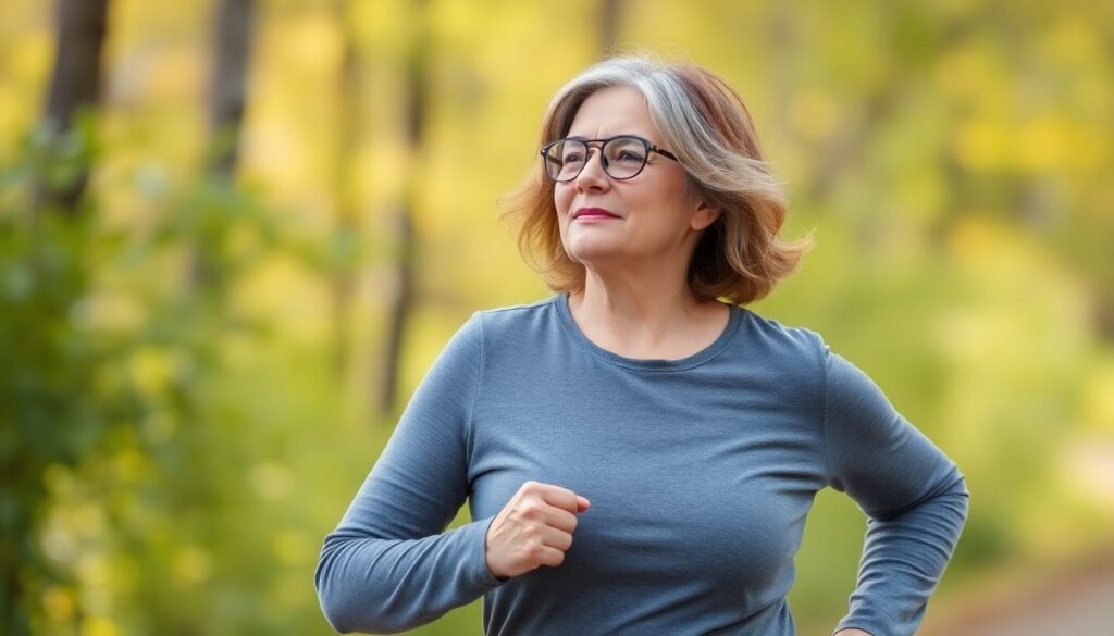 Роль физической активности в профилактике тревоги во время менопаузы - иллюстрация