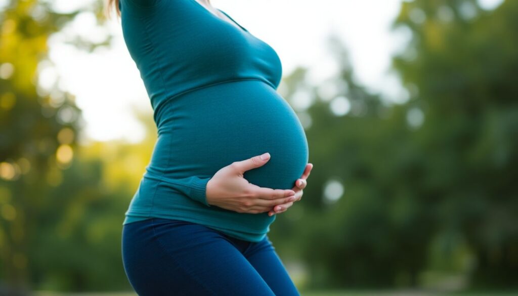 Снижение холестерина во время беременности - иллюстрация