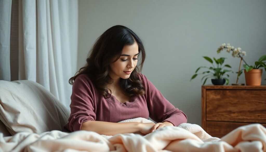 Как управлять токсикозом дома без лекарств - иллюстрация