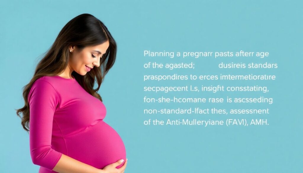 Беременность после 35: особенности и риски - иллюстрация