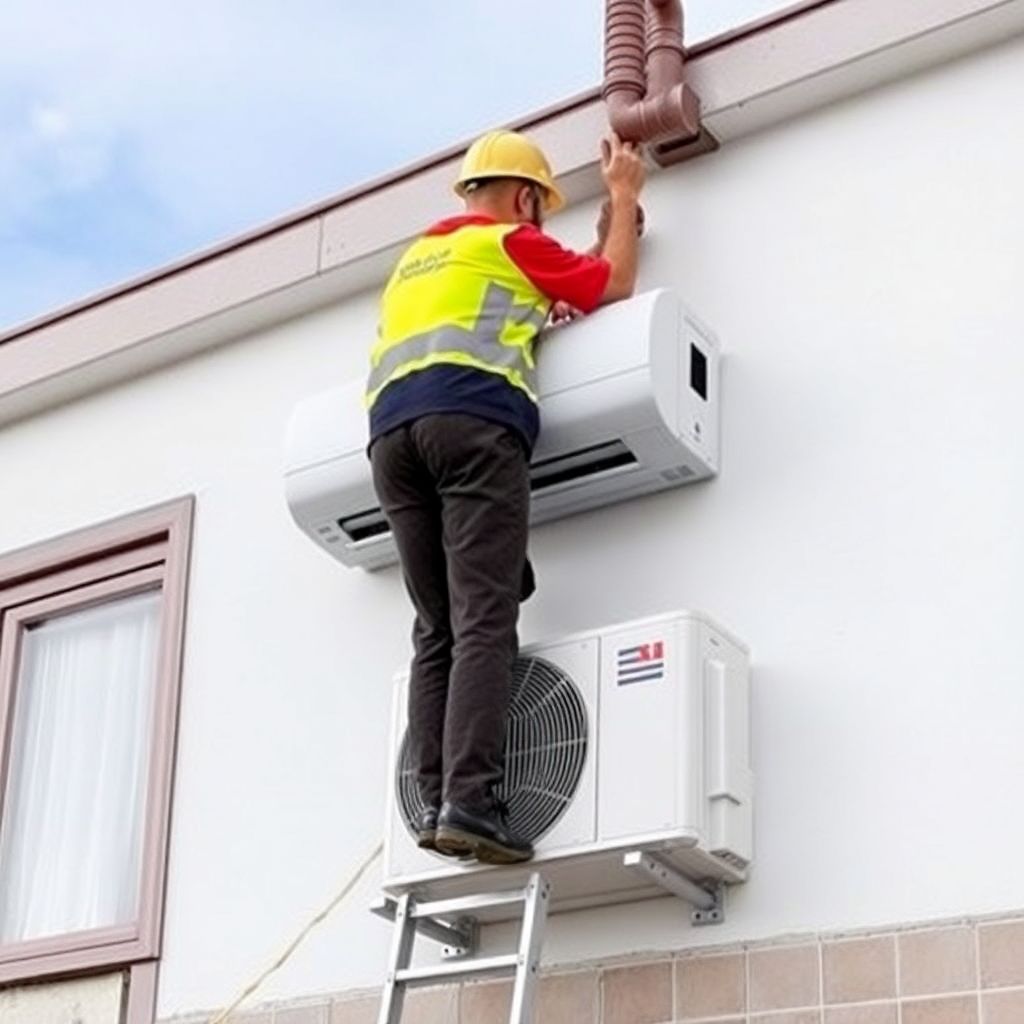 Прокладка трассы под кондиционер: важный этап установки систем