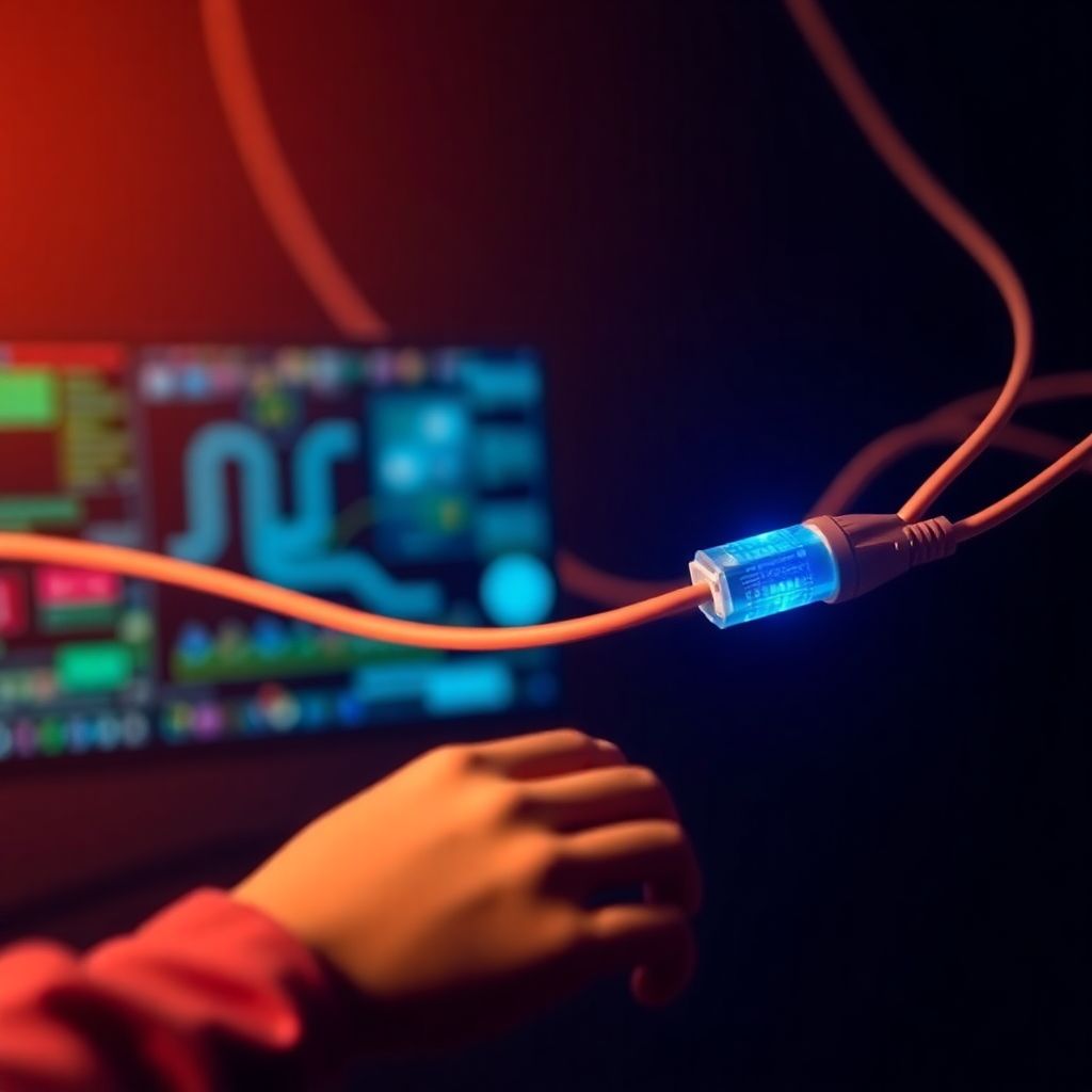 Проводной Интернет: Высокая скорость и Надёжность для Работы и Учёбы