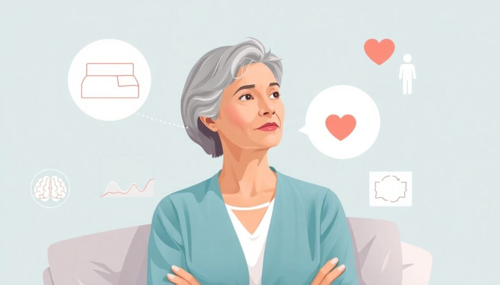 Менопауза без ужаса: как подготовить тело и психику к новым гормональным правилам игры - иллюстрация