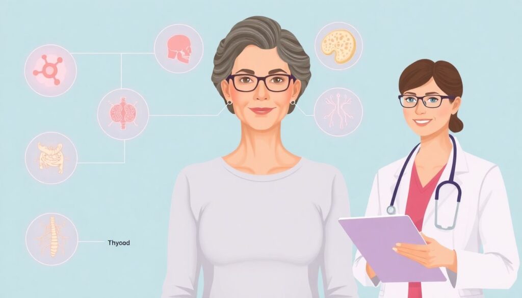 Менопауза без ужаса: как подготовить тело и психику к новым гормональным правилам игры - иллюстрация