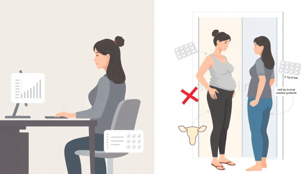 Худеем без войны с собой: что реально работает при гормональных нарушениях - иллюстрация