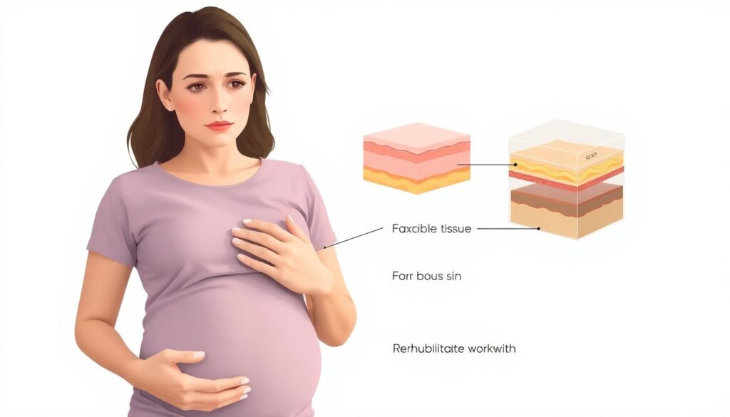 Что происходит с телом после родов: честный разбор 6 самых частых проблем и их решений - иллюстрация