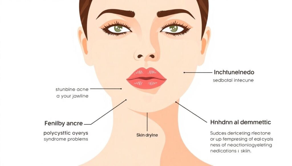 Гормональный баланс и кожа: акне, сухость, пигментация — что говорят исследования - иллюстрация