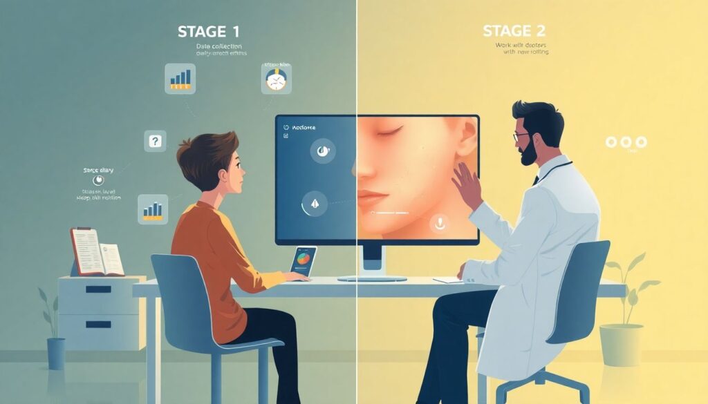 Гормональный баланс и кожа: акне, сухость, пигментация — что говорят исследования - иллюстрация