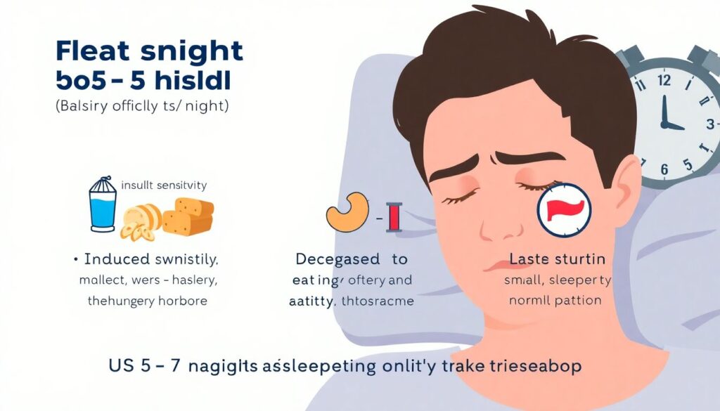 Сон и гормоны: как нехватка сна рушит цикл, вес и настроение - иллюстрация