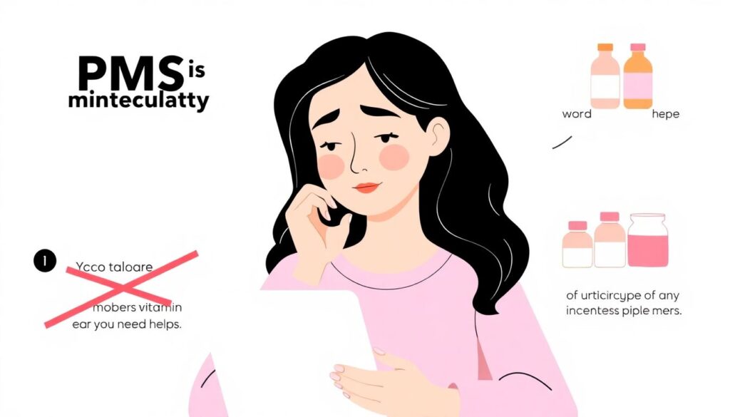 Пять распространённых мифов о ПМС и что на самом деле происходит с гормонами - иллюстрация