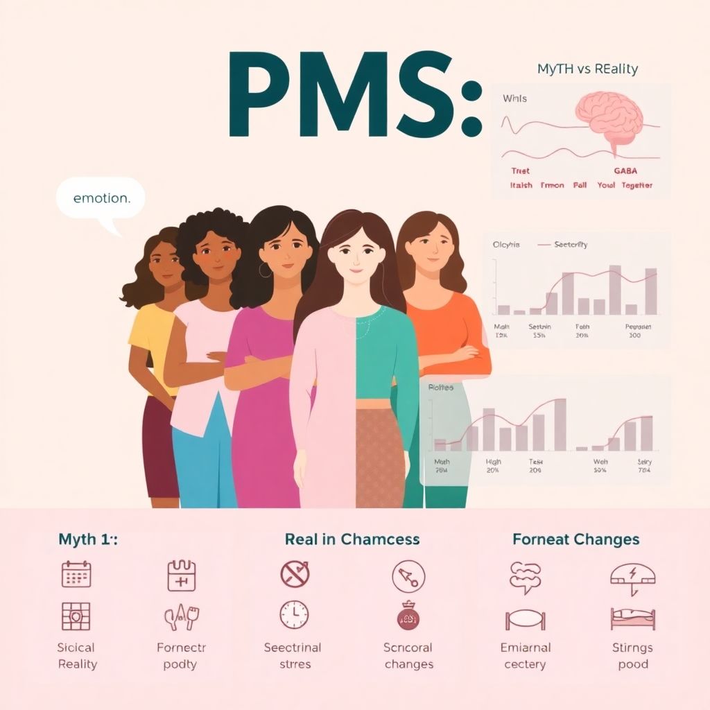 ПМС: пять мифов и как на самом деле работают гормоны перед менструацией