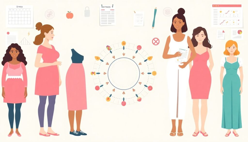 Питание по фазам цикла: как менять рацион в фолликулярную, овуляторную и лютеиновую фазы - иллюстрация