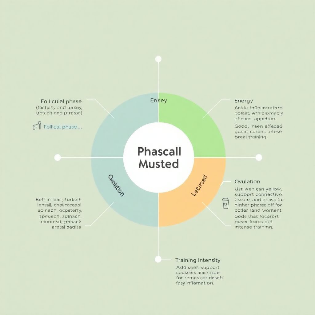 Питание по фазам цикла: рацион в фолликулярную, овуляторную и лютеиновую