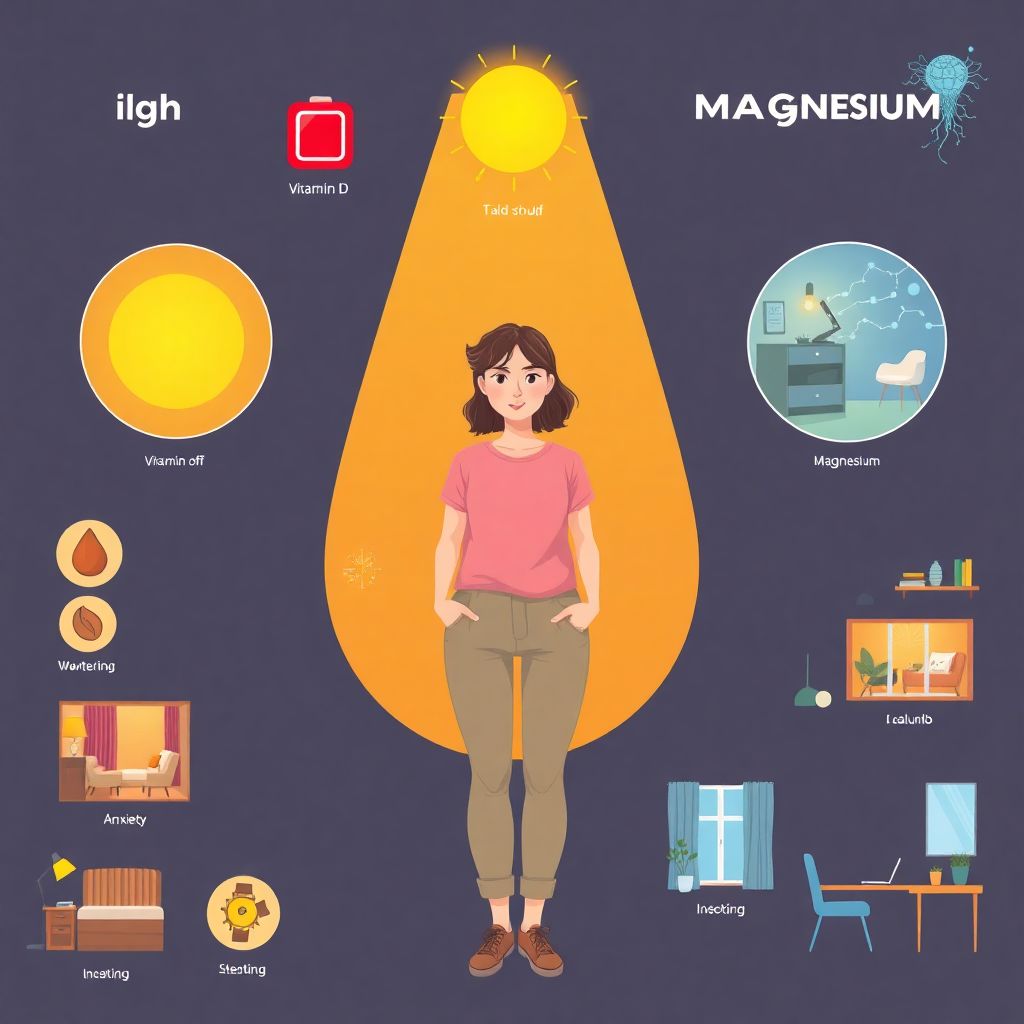 Витамин D, железо и магний: как дефициты у женщин влияют на самочувствие