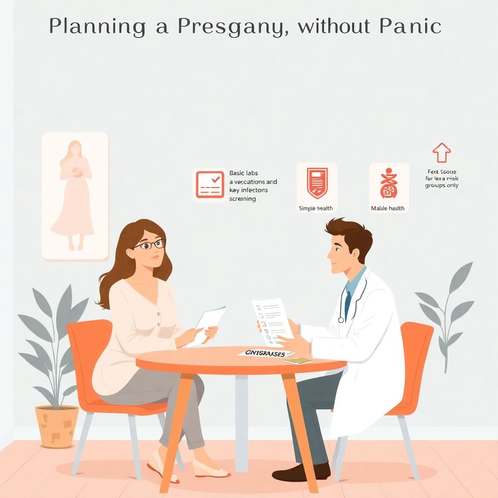 Планирование беременности: какие анализы и обследования действительно нужны